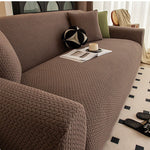 Latest Jacquard Design High Stretch Sofa Covers , Pet Dog Cat Proof Slipcover Non Slip Magic Elastic Furniture Protector