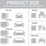  Winter Plaid Plush Sofa Cushion – Thick Warm Non-Slip Sofa Cover with Anti Cat Scratch Protection ﻿
