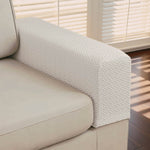 Stretch Sofa Cover - Washable Slipcover for  Sectional Slipcovers, Non-Slip Elastic Furniture Protector - Pet & Kid-Friendly
