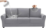 Stretch Waterproof Couch Covers for 3 Cushion Couch Sofa Slipcovers for Dogs Pet Cat