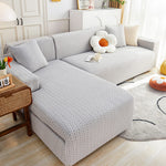 jacquard pet proof sofa cover grey
