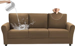 Stretch Waterproof Couch Covers for 3 Cushion Couch Sofa Slipcovers for Dogs Pet Cat
