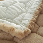 Soft Plush Couch Cover,Thick Warm Sectional Sofa Covers