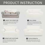 Super Stretch Sectional Sofa Cover