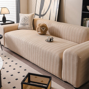 Jacquard Couch Covers Couch Living Room High Stretch Sofa Cover Pets Dogs Friendly Anti Slip Thickened Slipcovers Furniture Protector ﻿