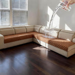 Waterproof Non-Slip Couch Cover for Dogs Washable,Fuzzy Pet Couch Covers for Sofa