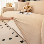 Stretch Linen Sofa Covers - Anti Slip Couch Slipcover