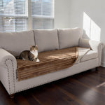 Waterproof Non-Slip Couch Cover for Dogs Washable,Fuzzy Pet Couch Covers for Sofa