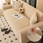 Stretch Linen Sofa Covers - Anti Slip Couch Slipcover