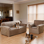Premium Sofa Covers – Stretchable Machine Washable & Non-Slip Sofa Cover
