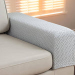 Stretch Sofa Cover - Washable Slipcover for  Sectional Slipcovers, Non-Slip Elastic Furniture Protector - Pet & Kid-Friendly