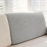 Stretch Sofa Cover - Washable Slipcover for  Sectional Slipcovers, Non-Slip Elastic Furniture Protector - Pet & Kid-Friendly
