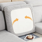 Stretch Sofa Cover - Washable Slipcover for  Sectional Slipcovers, Non-Slip Elastic Furniture Protector - Pet & Kid-Friendly