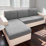 Stretch Sofa Cover - Washable Slipcover for  Sectional Slipcovers, Non-Slip Elastic Furniture Protector - Pet & Kid-Friendly
