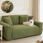 Latest Jacquard Design High Stretch Sofa Covers , Pet Dog Cat Proof Slipcover Non Slip Magic Elastic Furniture Protector