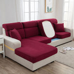 Settee Couch Slipcover，Cushion Couch Cover,High Stretch Sofa Slipcover