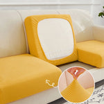 Settee Couch Slipcover，Cushion Couch Cover,High Stretch Sofa Slipcover