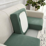 Settee Couch Slipcover，Cushion Couch Cover,High Stretch Sofa Slipcover