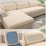 Settee Couch Slipcover，Cushion Couch Cover,High Stretch Sofa Slipcover