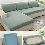Settee Couch Slipcover，Cushion Couch Cover,High Stretch Sofa Slipcover