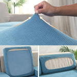 Settee Couch Slipcover，Cushion Couch Cover,High Stretch Sofa Slipcover