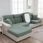 Settee Couch Slipcover，Cushion Couch Cover,High Stretch Sofa Slipcover