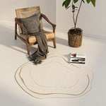 Creative rug for living room bedroom