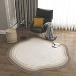 Creative rug for living room bedroom