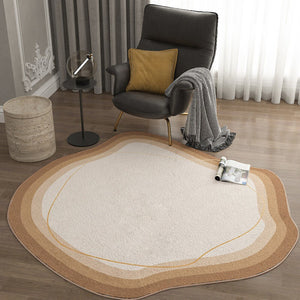 Creative rug for living room bedroom