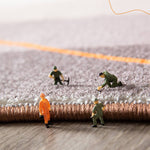 Creative rug for living room bedroom