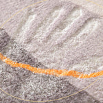 Creative rug for living room bedroom