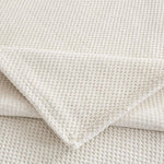 Cotton Linen Anti-Slip Couch Cover,Luxury Sectional  Sofa Slipcover