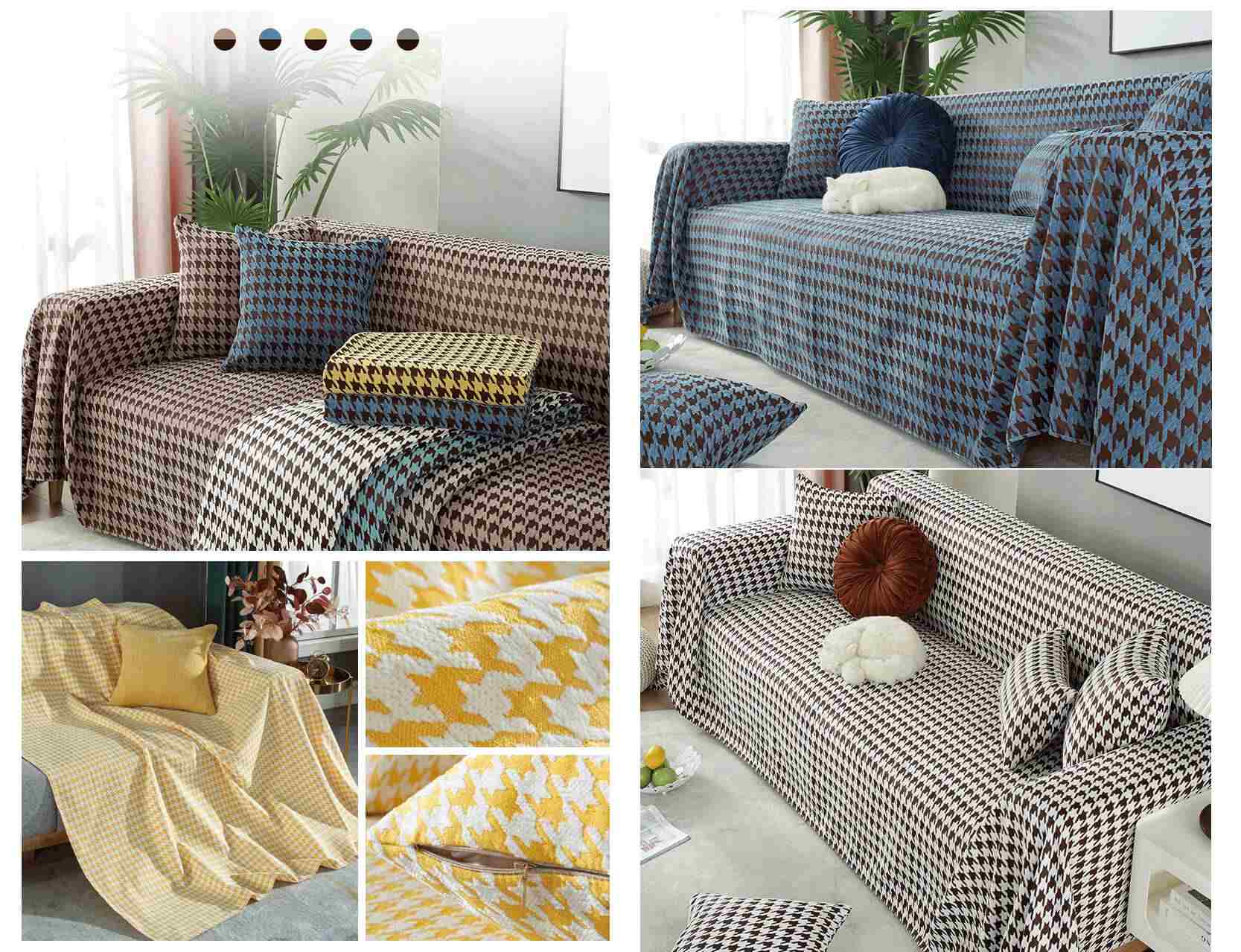 Sofa Cover & Chair Cover & Decorative Tablecloth