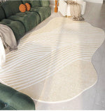 Home Decor Creative Shaped Irregular Rug
