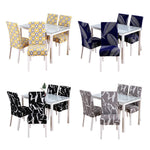 Stretch Dining Chair Covers, Kitchen Chair Covers