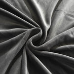 Velvet Plush Sectional Sofa Cover - Stretch Slipcover for L-Shaped Couches (3-6 Seater) | Premium Protection & Easy Fit