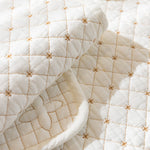 Soft Cotton Minimalist Non-Slip Sofa Cover , Washable Cushion , Furniture Protector