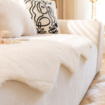 Irregular Couch Covers Sofa Pad Seat Protector Mat for Dogs & Cats