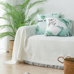 Geometrical Sofa Cover,Couch Protector, Blanket Couch Cover