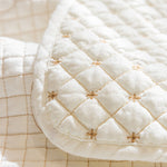 Soft Cotton Minimalist Non-Slip Sofa Cover , Washable Cushion , Furniture Protector