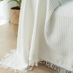 Geometrical Sofa Cover,Couch Protector, Blanket Couch Cover