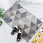 Washable Indoor Doormat , Outdoor Resist Dirt Rugs