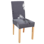 Pattern Stretch Dining Chair Covers, Chair Slipcover