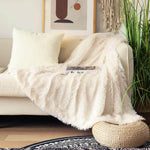 Faux Fur Blanket | Fuzzy Shaggy Blanket