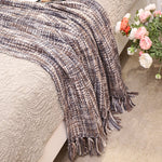 Bohemian Cotton Throw Blanket