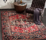 Vintage Floral Multi Area Rug