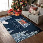 Soft Touch Shag Area Rug- Christmas Decorate