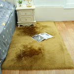 Faux Fur Area Rug - Home Decor