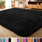 Indoor Area Rugs - Fluffy Living Room Carpets