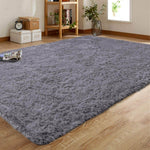 Fluffy Soft Room Area Rug - Indoor Home Living Room Floor Carpet